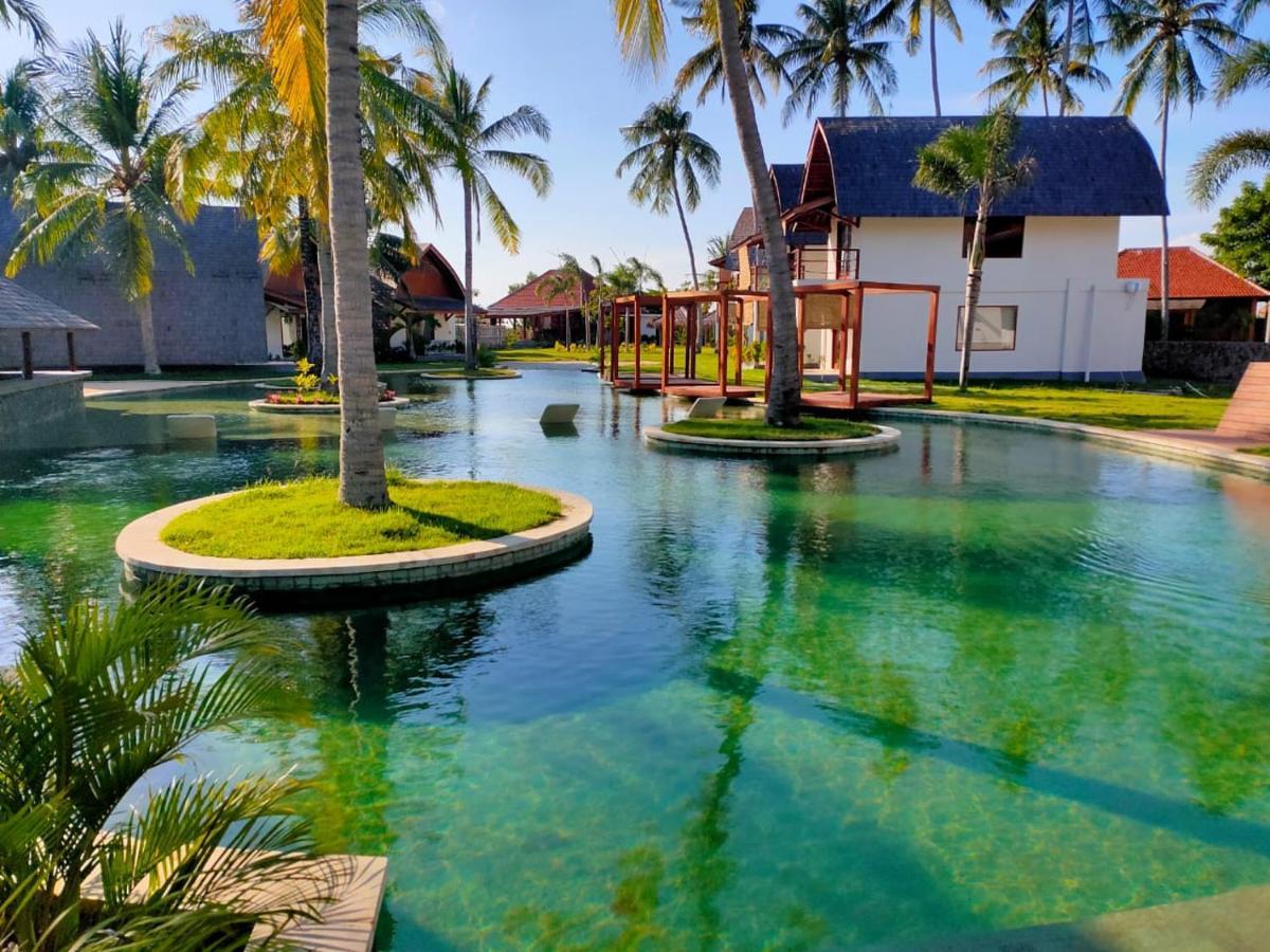 The Club Villas Lombok Sekotong Luaran gambar