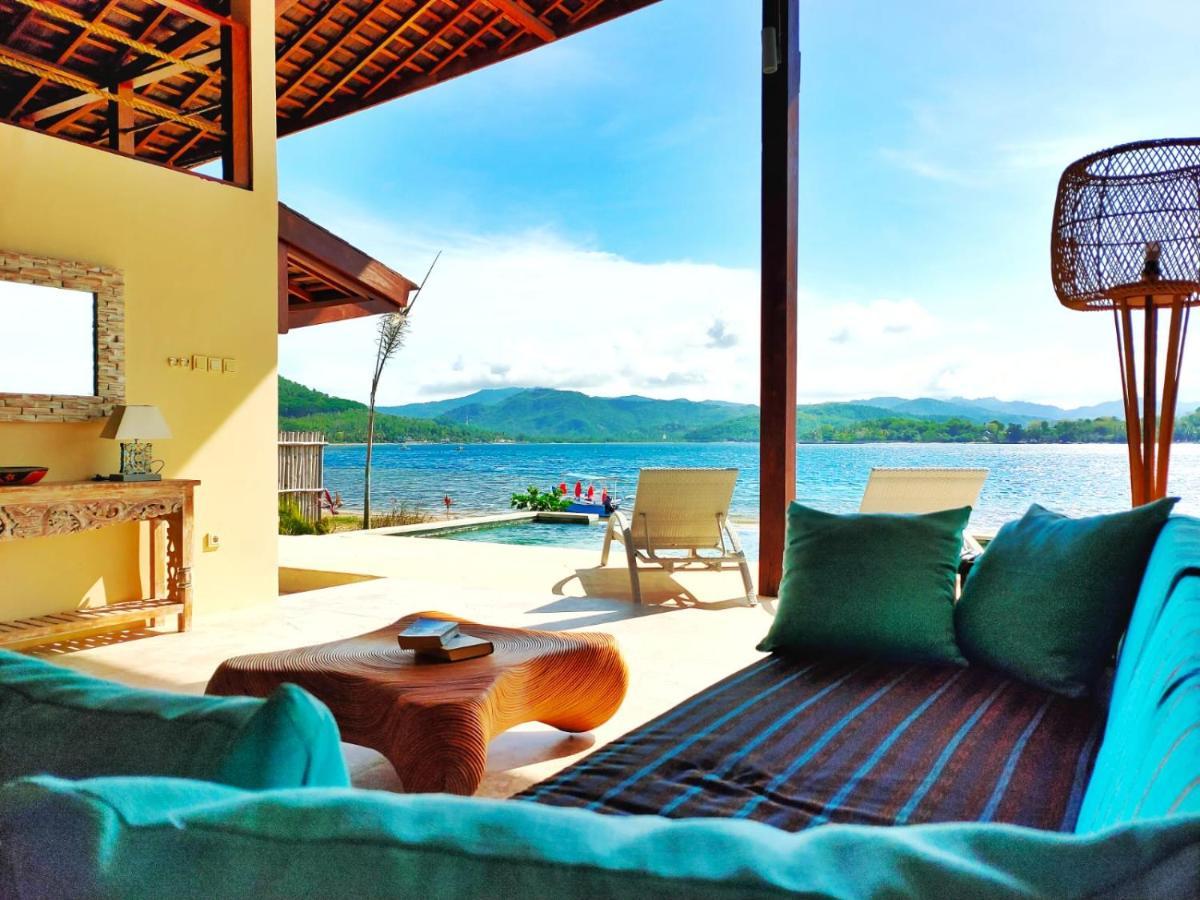 The Club Villas Lombok Sekotong Luaran gambar