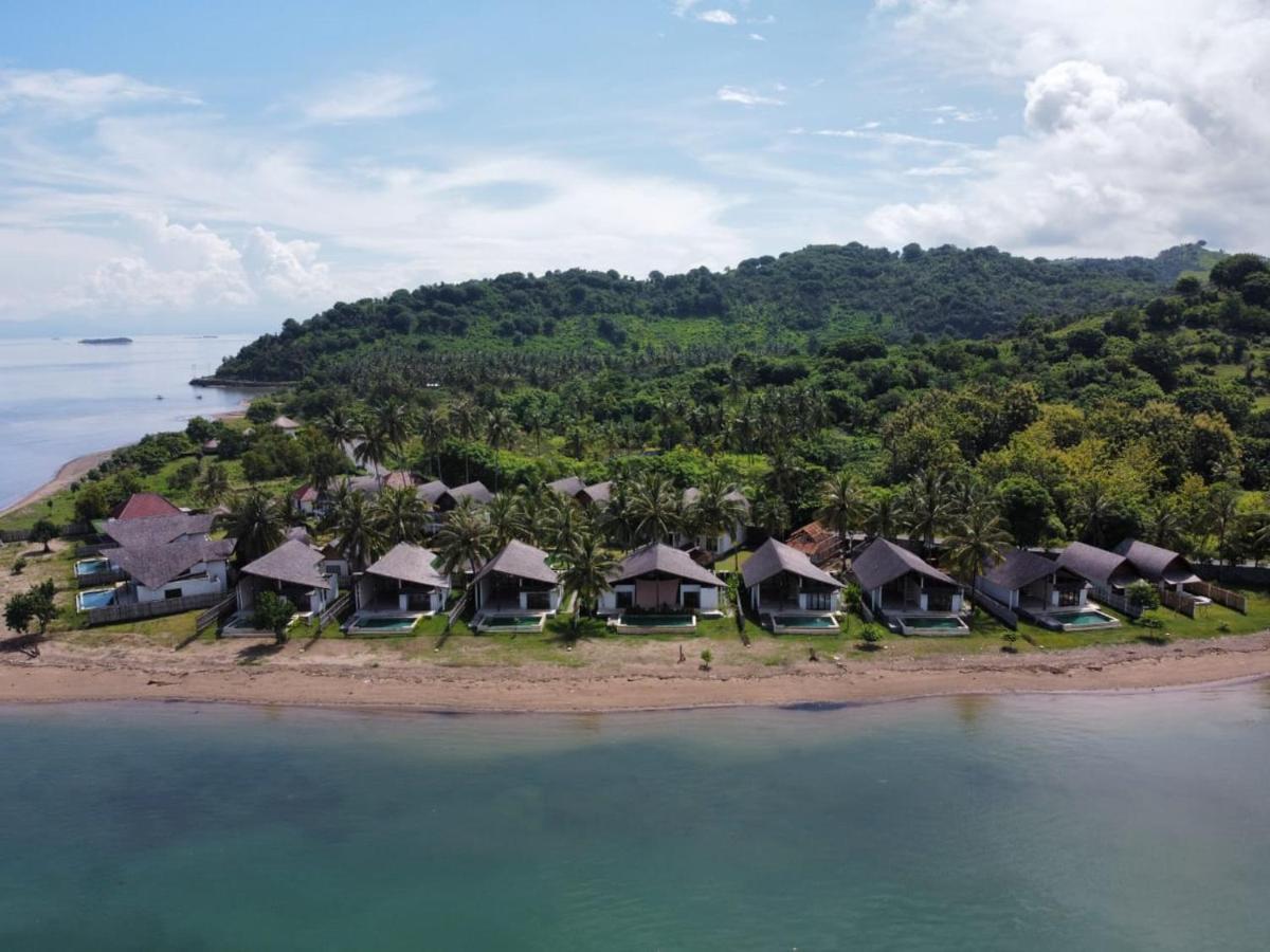The Club Villas Lombok Sekotong Luaran gambar