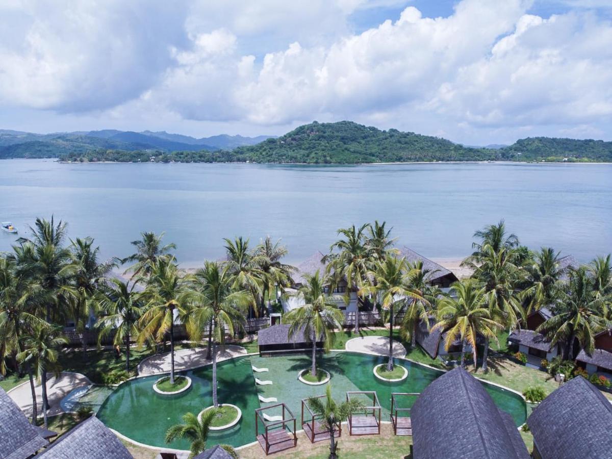 The Club Villas Lombok Sekotong Luaran gambar