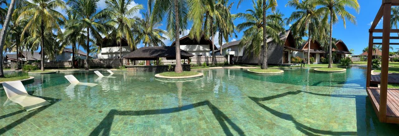 The Club Villas Lombok Sekotong Luaran gambar
