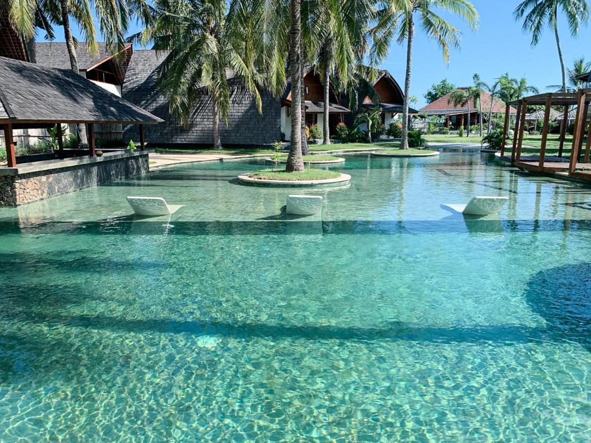 The Club Villas Lombok Sekotong Luaran gambar