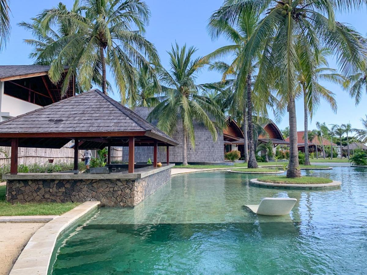The Club Villas Lombok Sekotong Luaran gambar