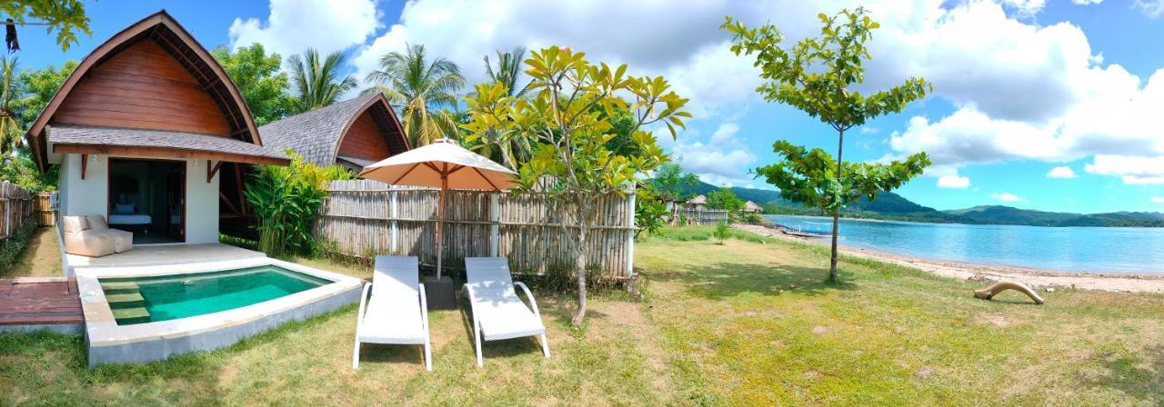 The Club Villas Lombok Sekotong Luaran gambar