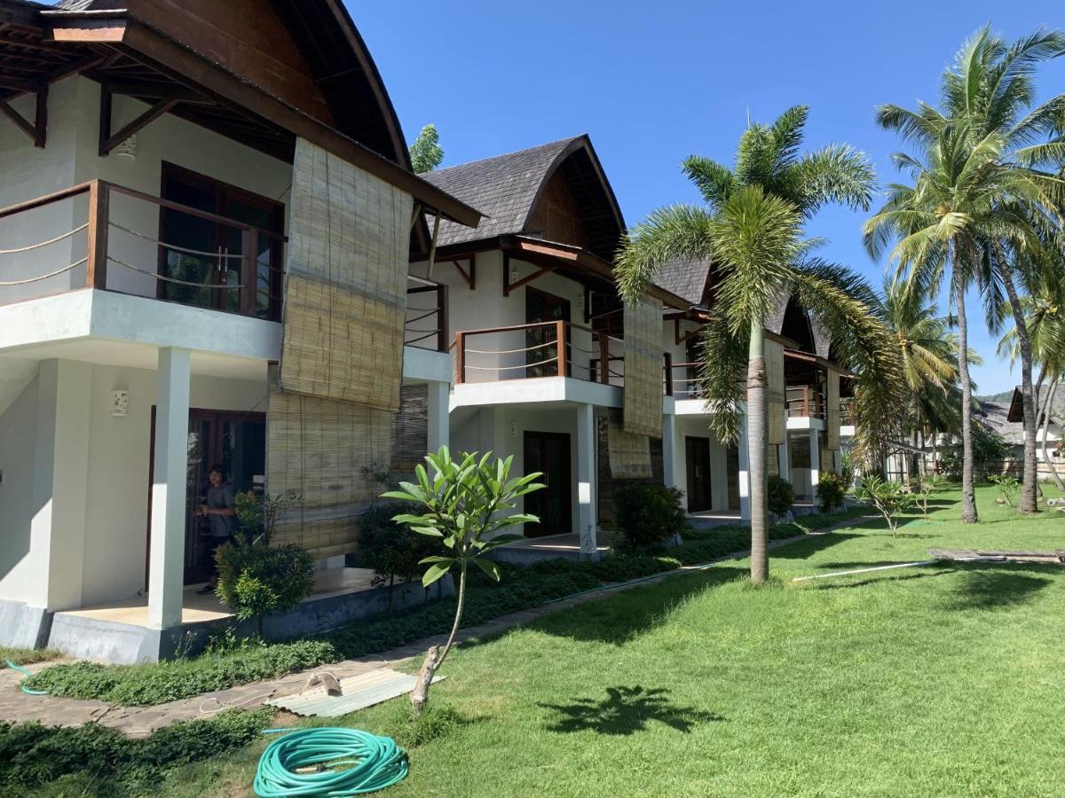 The Club Villas Lombok Sekotong Luaran gambar