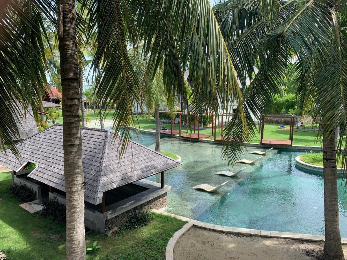 The Club Villas Lombok Sekotong Luaran gambar