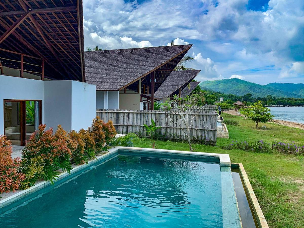 The Club Villas Lombok Sekotong Luaran gambar