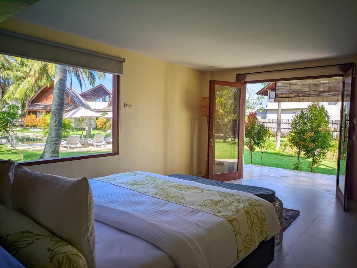 The Club Villas Lombok Sekotong Luaran gambar
