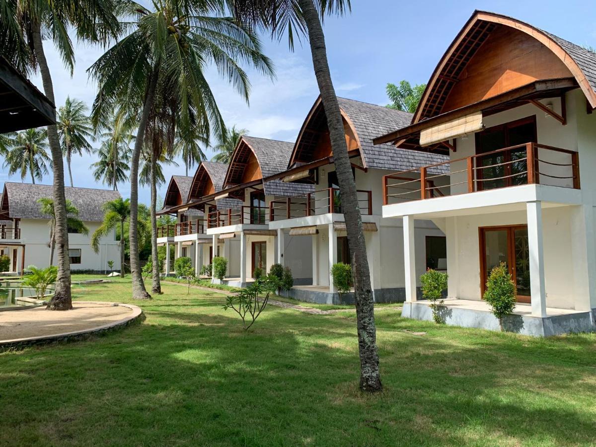 The Club Villas Lombok Sekotong Luaran gambar