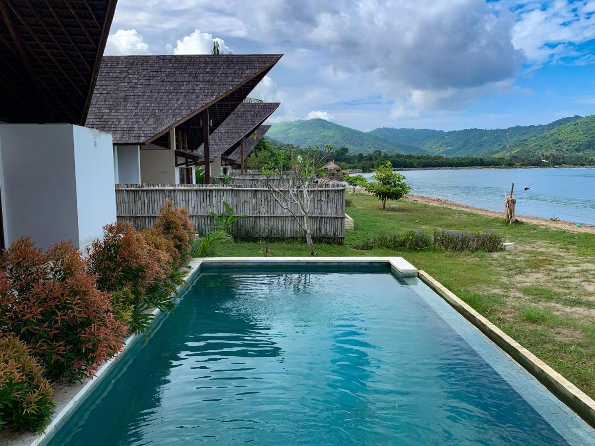 The Club Villas Lombok Sekotong Luaran gambar