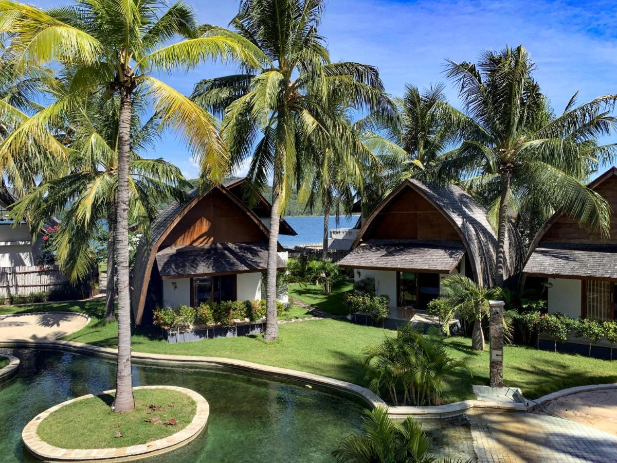 The Club Villas Lombok Sekotong Luaran gambar