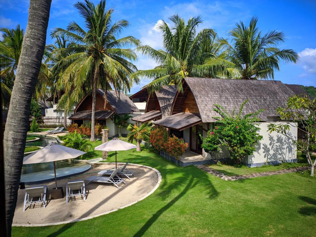 The Club Villas Lombok Sekotong Luaran gambar
