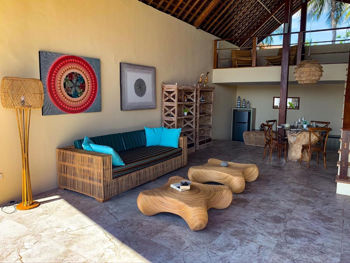 The Club Villas Lombok Sekotong Luaran gambar