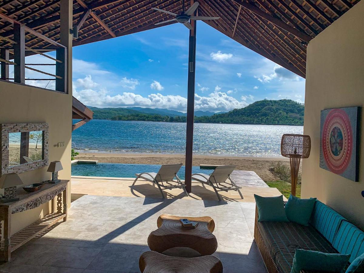 The Club Villas Lombok Sekotong Luaran gambar